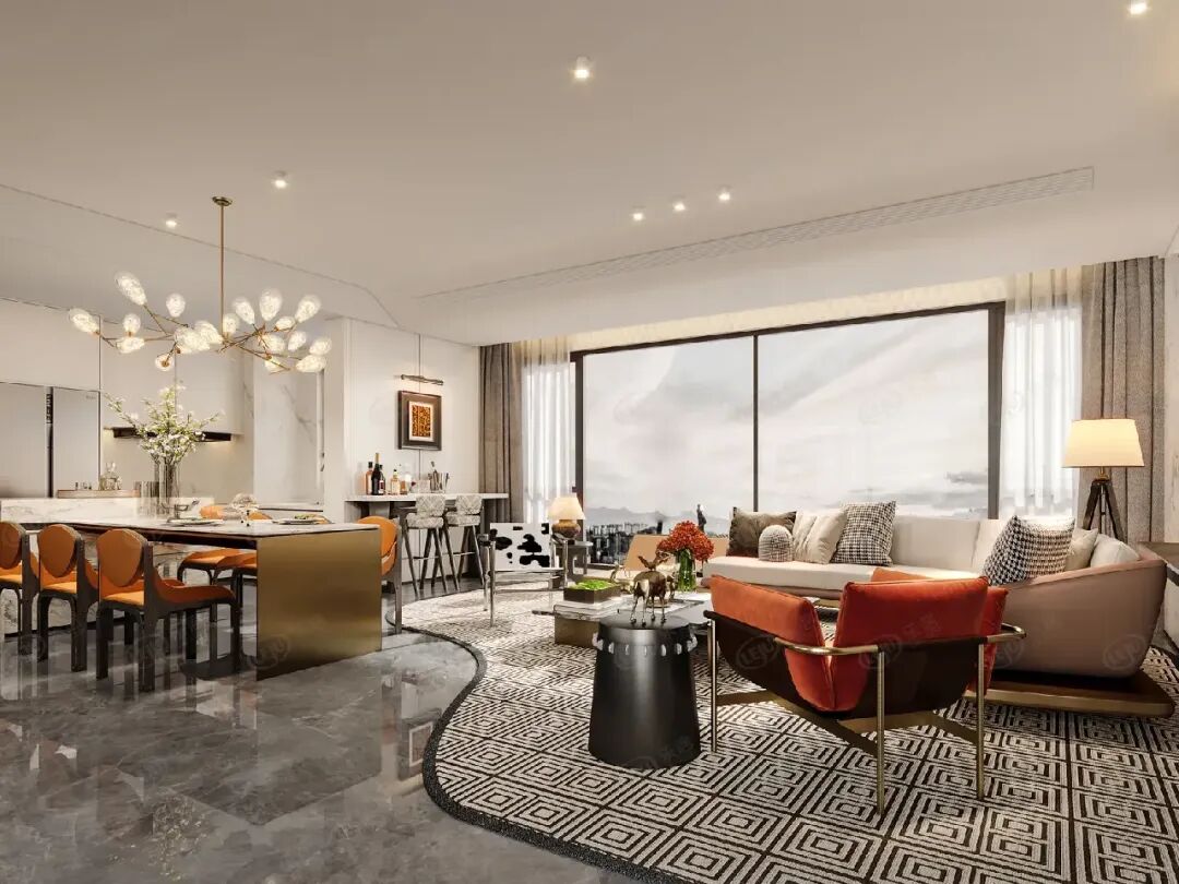 170平样板间客厅