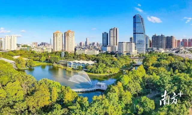 中山市中心城区。