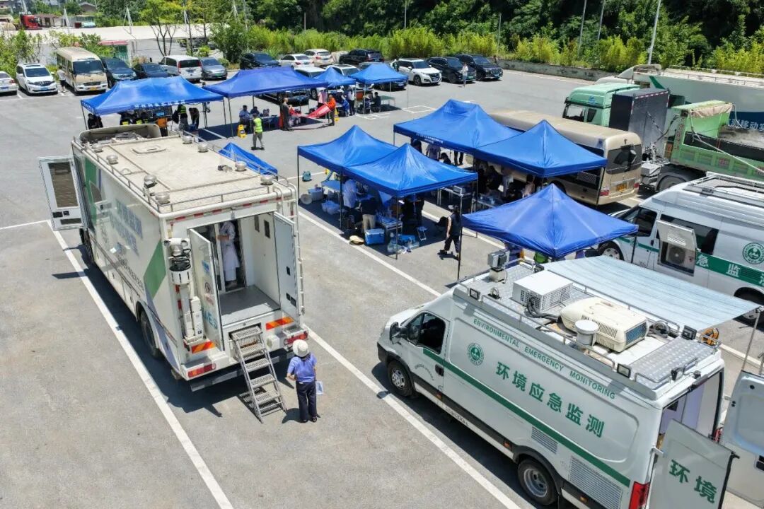 应急监测 | 现代水务助力四川省环境监测应急拉练