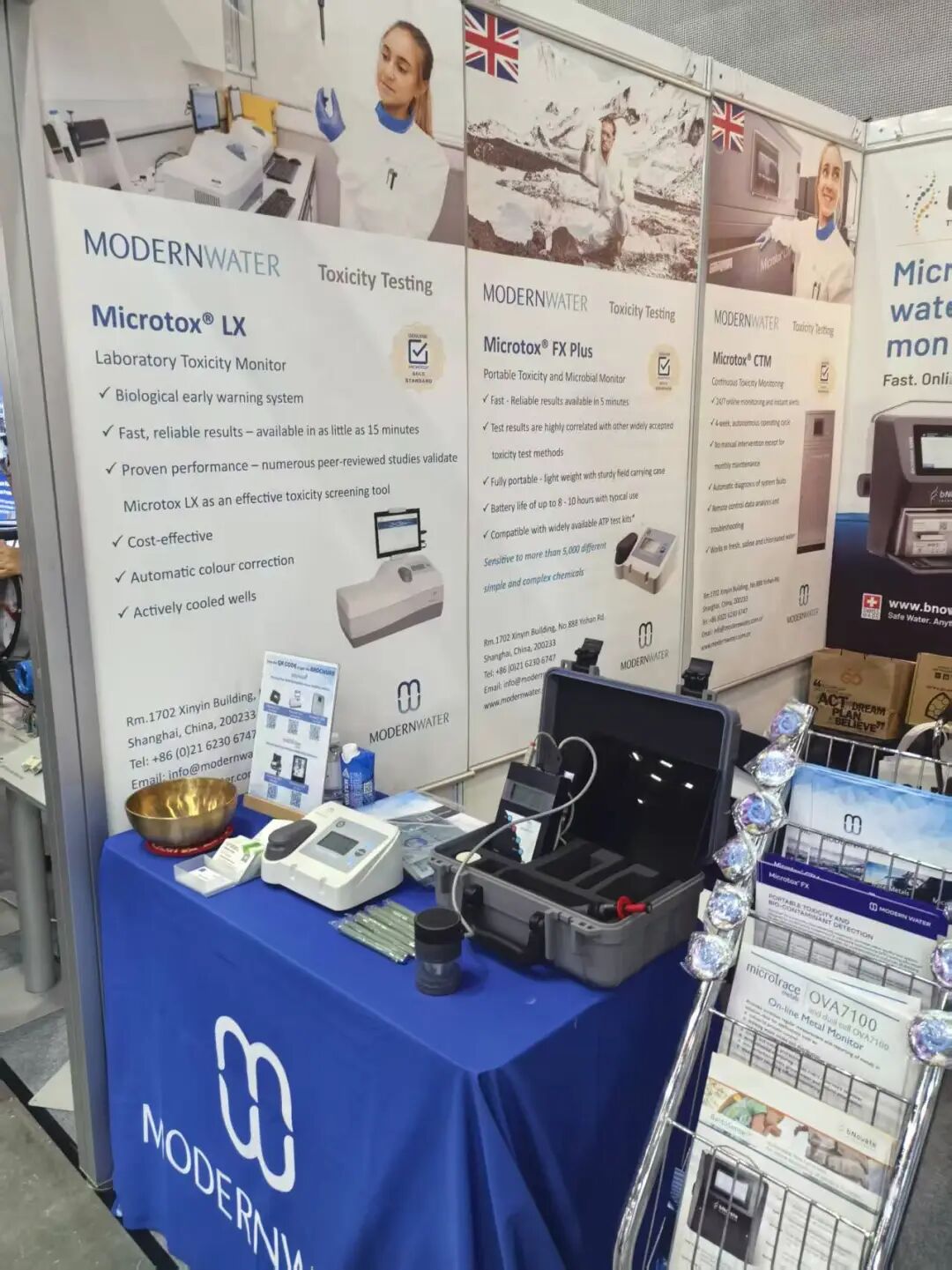Modern Water 第14届亚洲水处理展圆满收官！