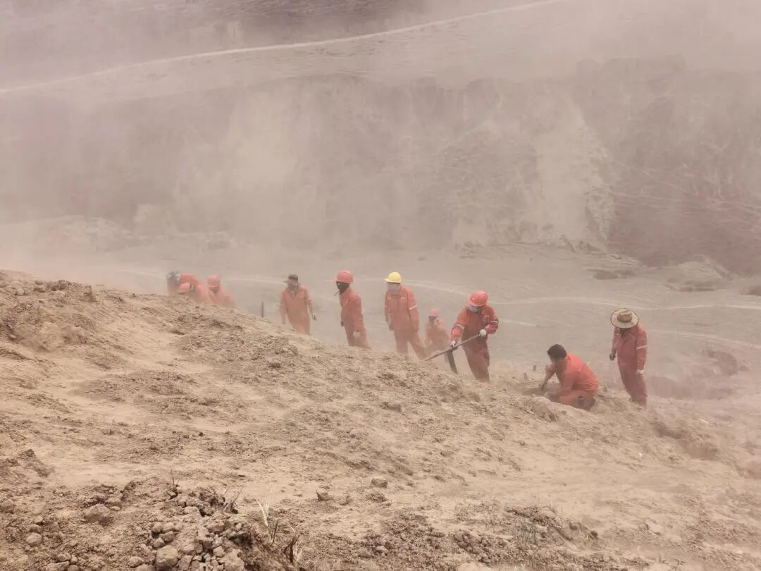 挂出"作战图",立下"军令状",长庆石油人的这波操作稳了!