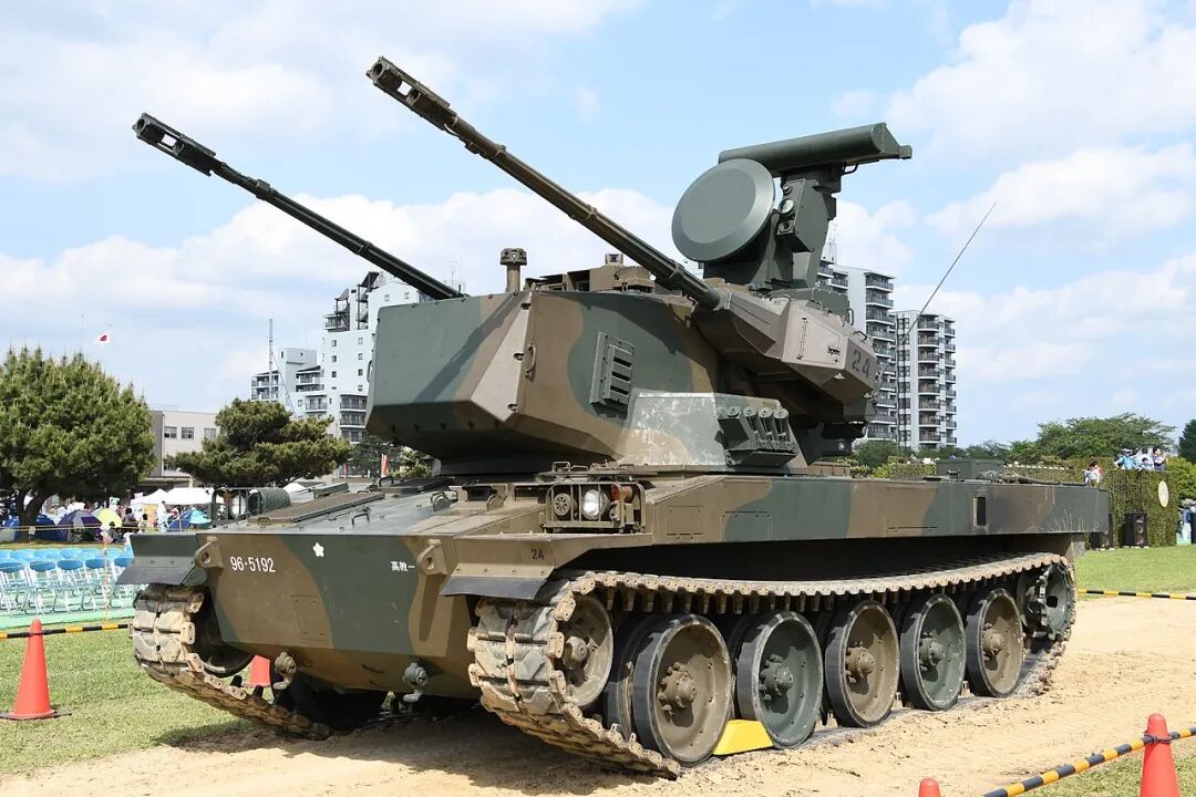 —87式自行高射炮