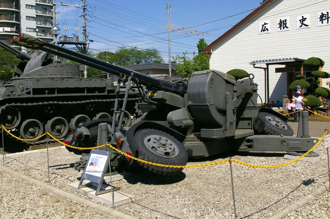 —87式自行高射炮