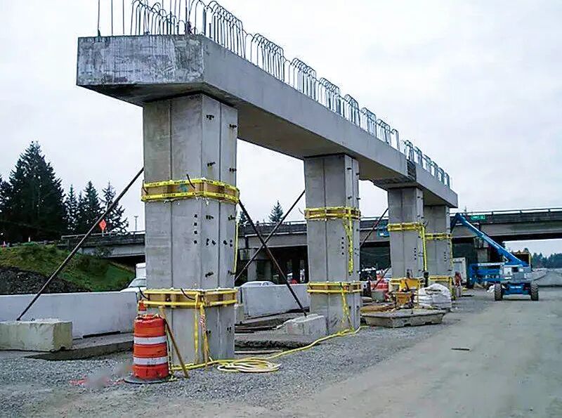 预制混凝土柱——坚固支撑,构筑建筑之脊梁