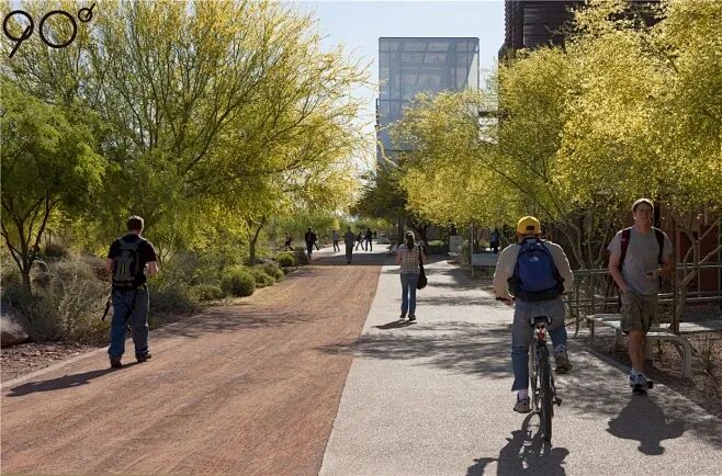 #美国亚利桑那州立大学理工学院校园#
