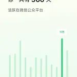 文章封面: 一年366天都打开了公众号平台，全勤了 - Web出海网