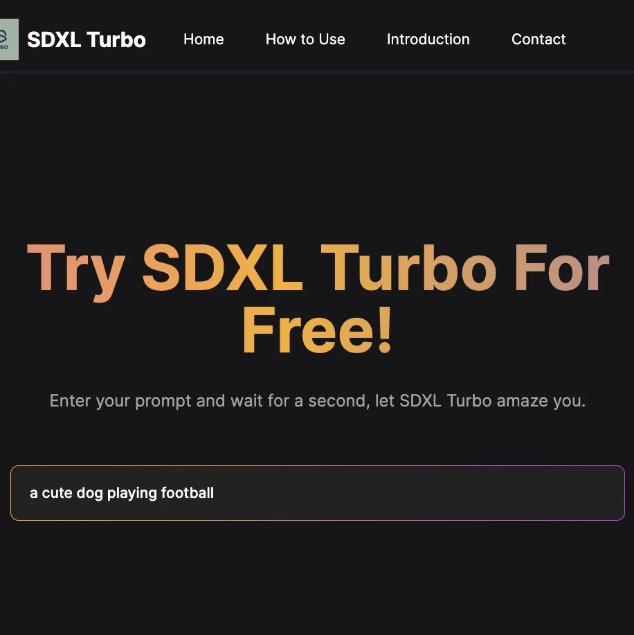 文章封面: 瞬间出图，我还在打字，图片已经生成好了，SDXL Turbo 就是这么快 - Web出海网