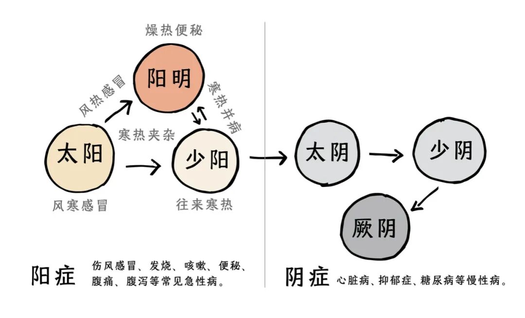 风热感冒的辩证和10个中成药...