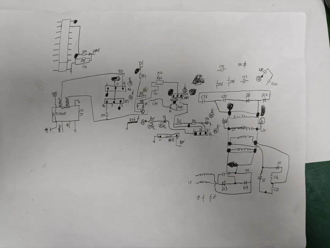 logiq e怎么读为什么理论电路与实际相差非常大——LOGIQ9彩超电源电路板分析_https://www.jmylbn.com_新闻资讯_第4张