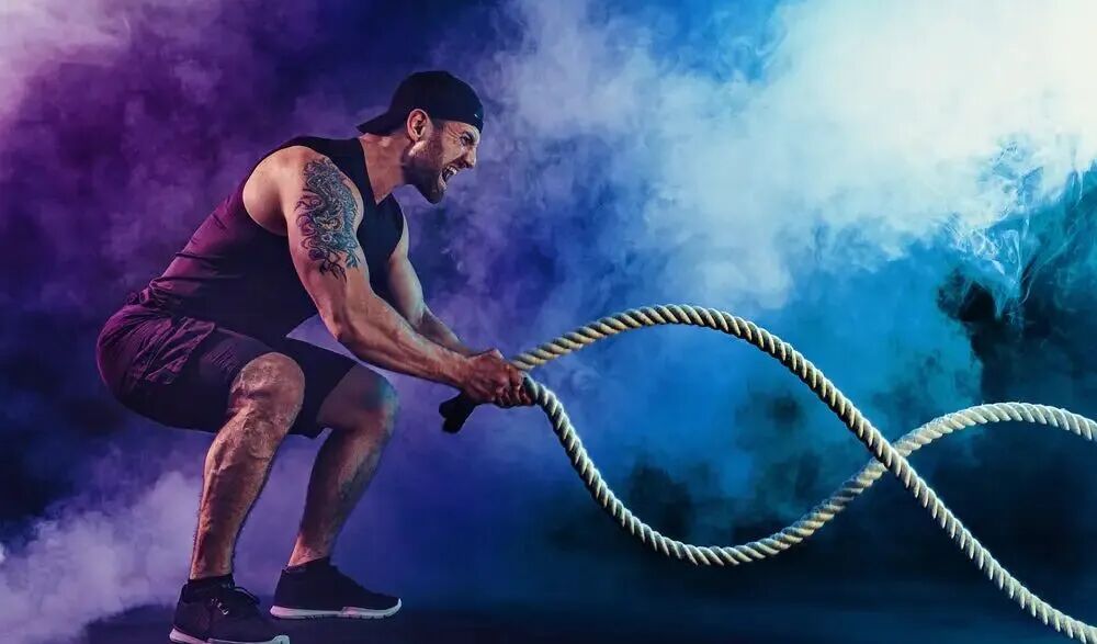 What Size Battle Ropes Should You Get? (Length & Thickness) - Steel  Supplements