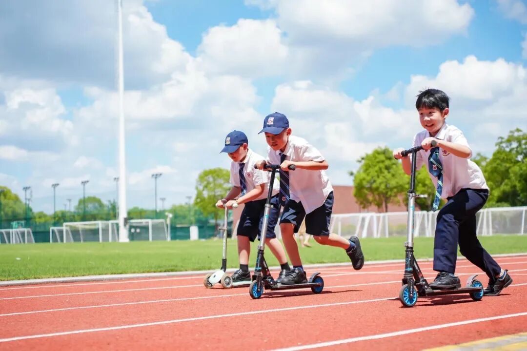 Dulwich College Shanghai ： One College Two Campuses Model 2026