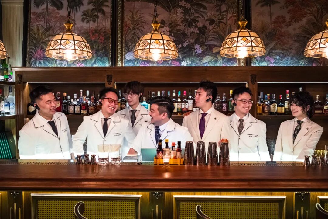 Alma Luna Shanghai ： Old Cuba Bar with Cuban Cocktails & Cubano