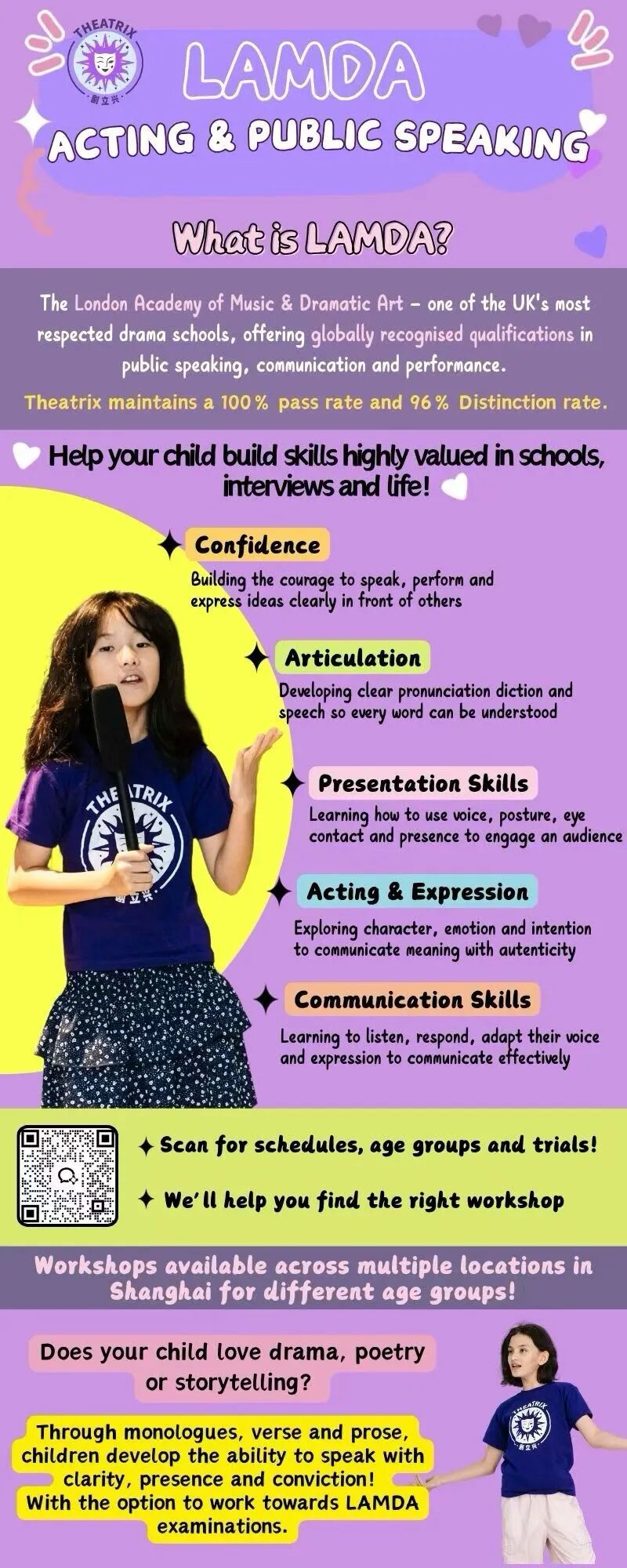 Shanghai Kids' Camps ： Animals, Drama, Cowboys & Equestrian Deals