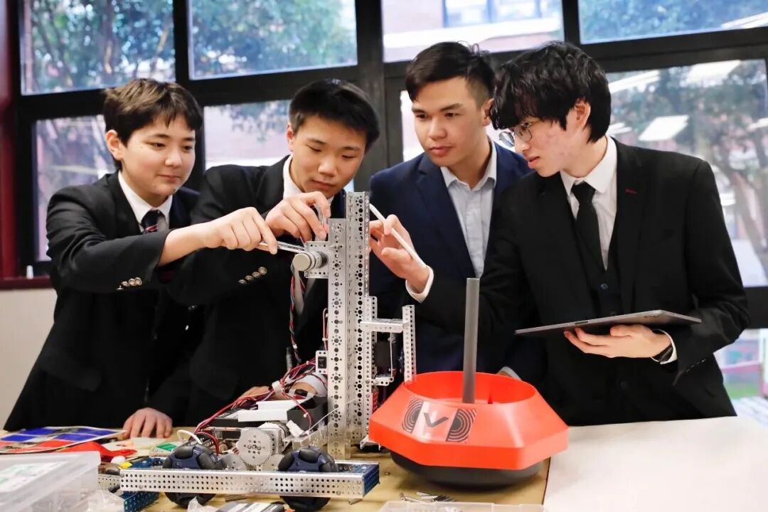 Dulwich College Shanghai ： One College Two Campuses Model 2026