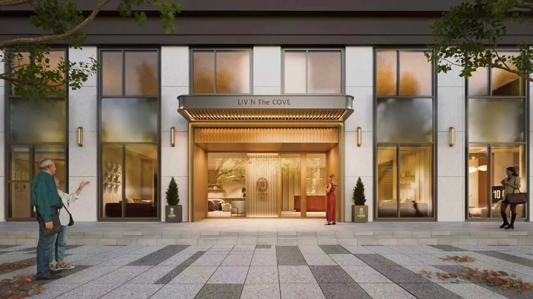 LIV'N The Cove ： Premium Rental Living in Qiantan, Shanghai