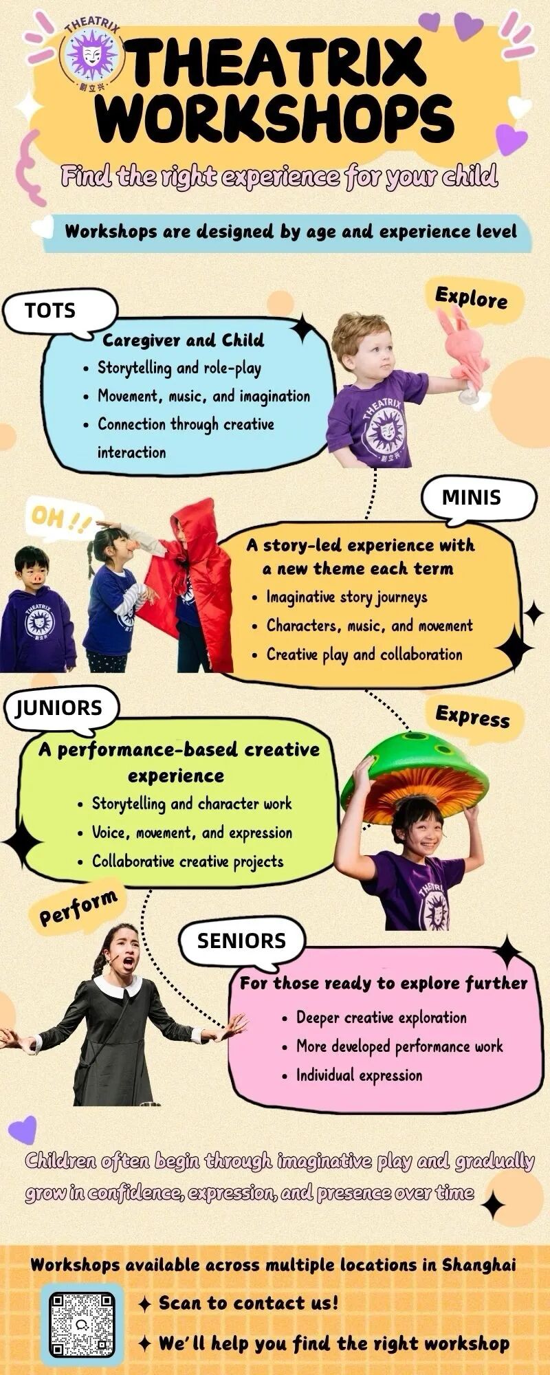 Shanghai Kids' Camps ： Animals, Drama, Cowboys & Equestrian Deals