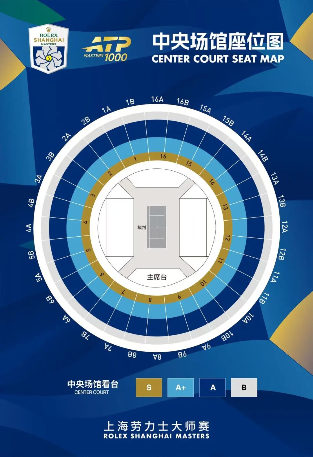 Shanghai Rolex Masters 2026 ： Schedule, Players, Prize Money & Tickets