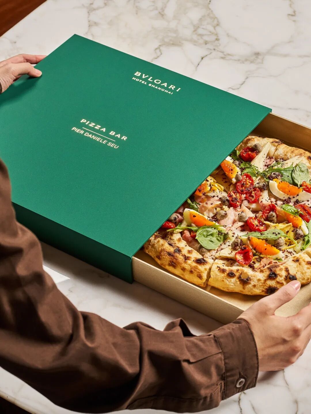 Bvlgari Hotel Shanghai Pizza Bar ： Pier Daniele Seu Summer Menu