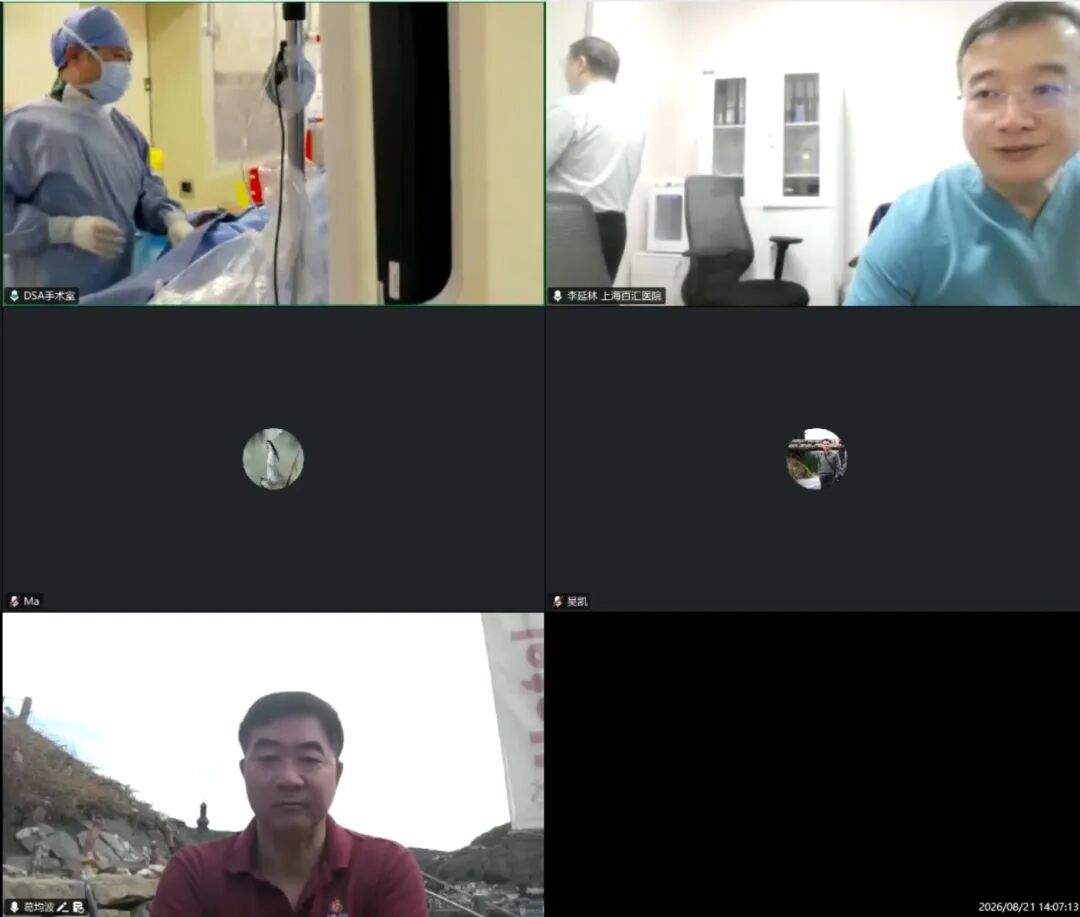 Parkway Shanghai Coronary Intervention for German Patient with 90% Stenosis