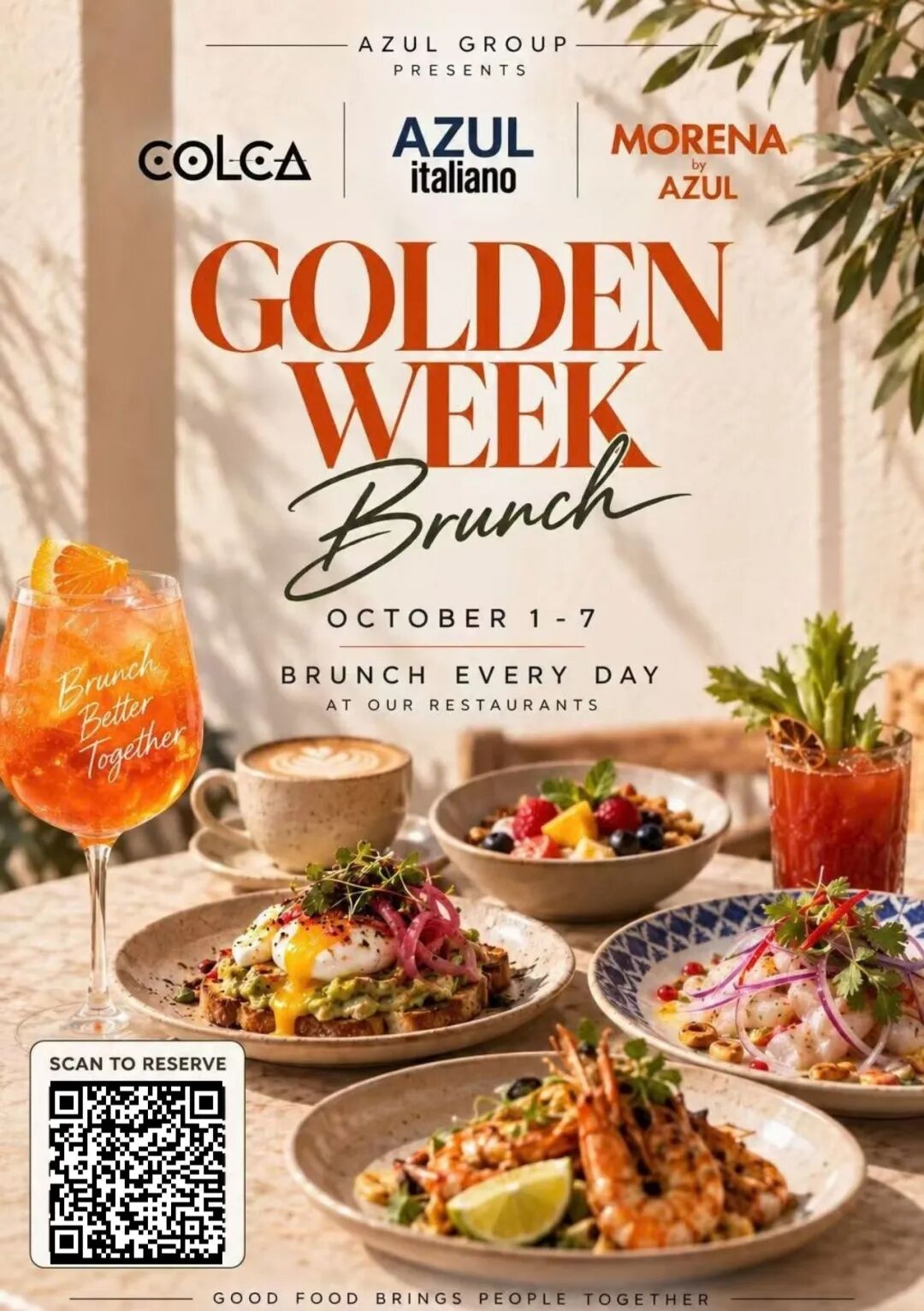 Shanghai Golden Week Brunch Deals ： 7-Day Holiday Specials & Free-Flows