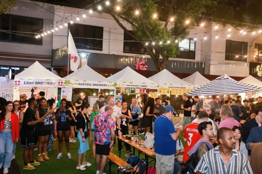 Shanghai Craft Beer Festival ： Beerkraze at Crystal Bridge (Oct 16–25)
