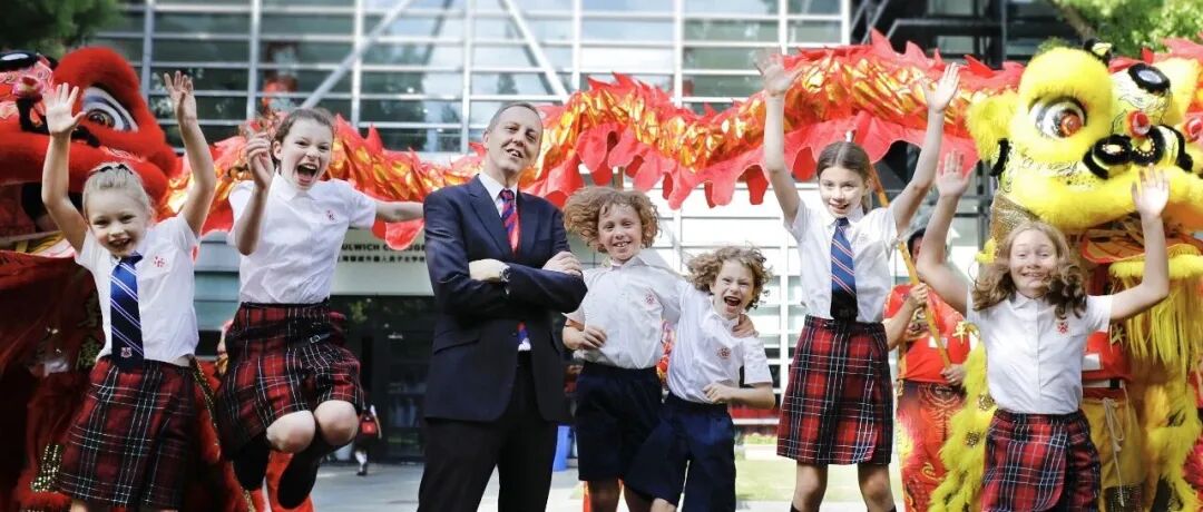 Dulwich College Shanghai ： One College Two Campuses Model 2026