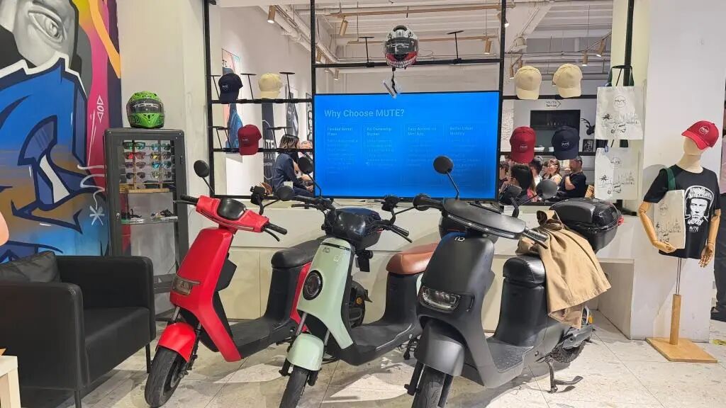 Shanghai MUTE Scooter Rental ： Monthly Deals & No-License Rides