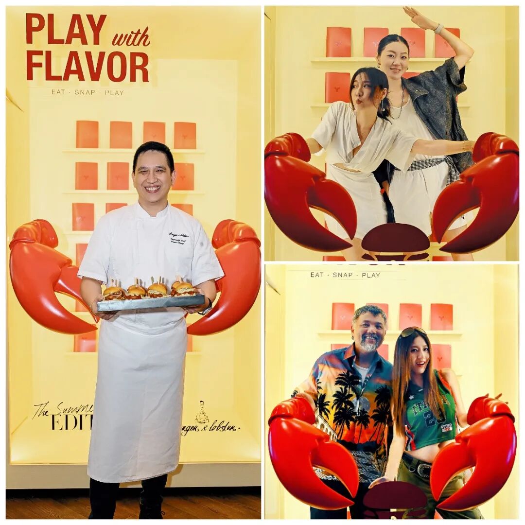 Shanghai EDITION ： Burger & Lobster Summer Takeover, Jul-Oct 2026