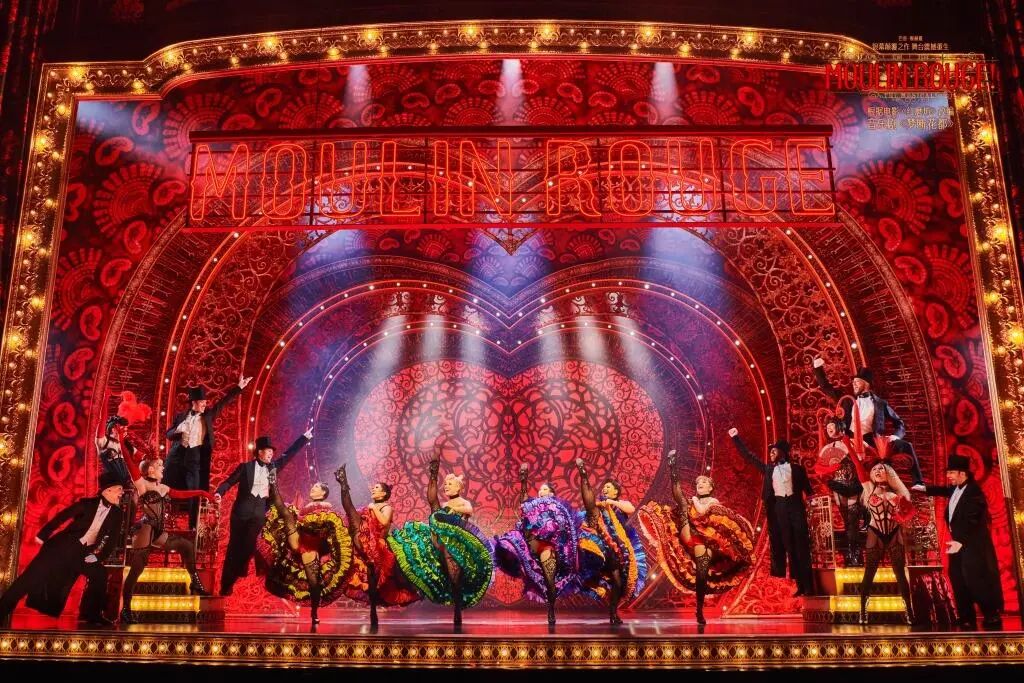 Moulin Rouge Musical Shanghai 2026 ： Tickets from RMB180 (Dec–Jan)
