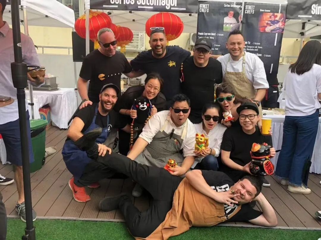 Chef Carlos Sotomayor Opens VICE Restaurant on Yongjia Lu in Shanghai