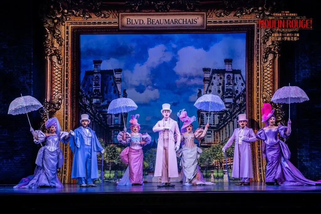 Moulin Rouge Musical Shanghai 2026 ： Tickets from RMB180 (Dec–Jan)