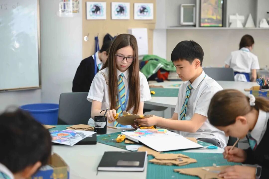 BISS Puxi Shanghai  I  Expanded Campus & A Level Programme 2026