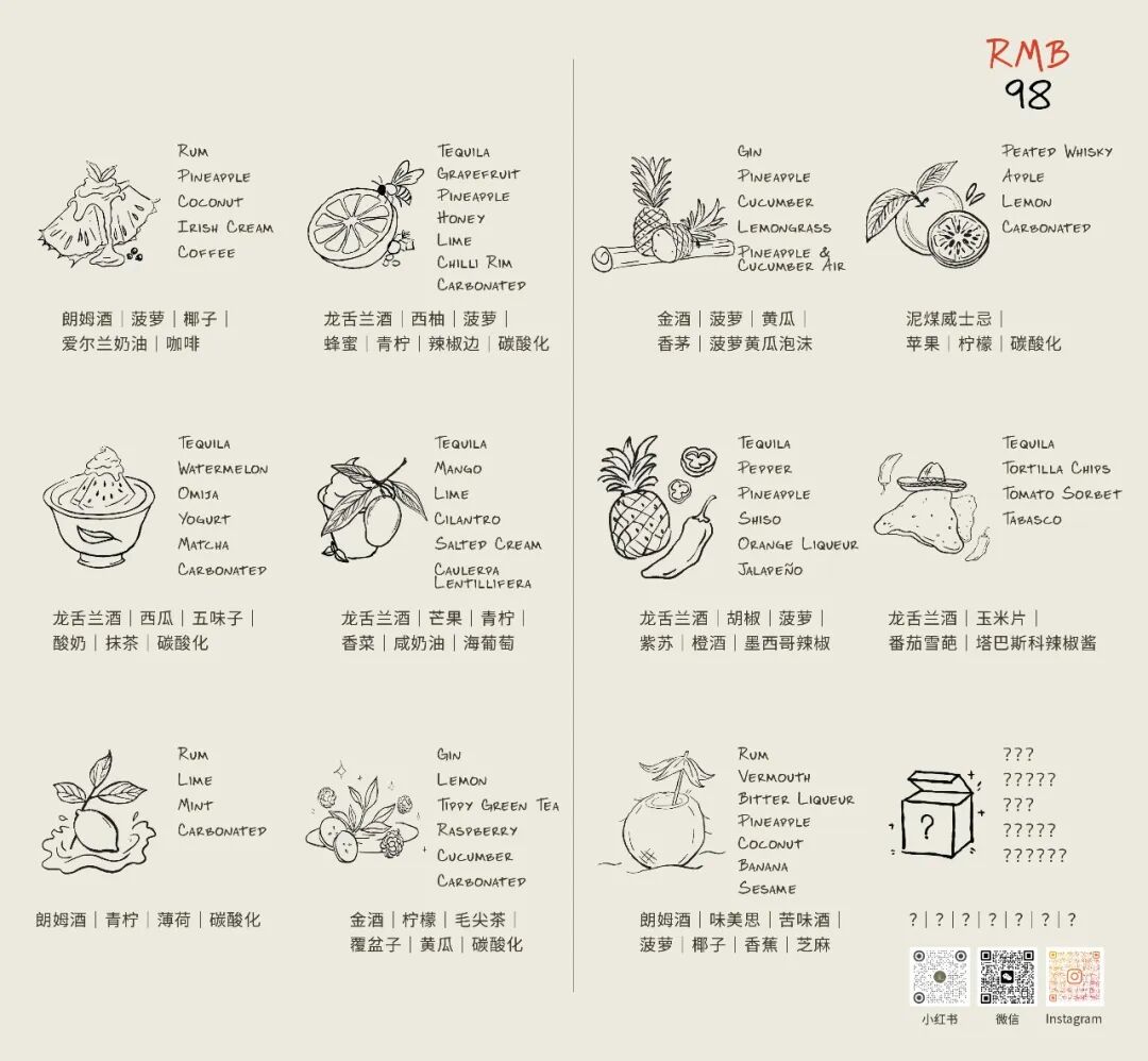 Bar P。J。 Shanghai ： Tropical Cocktails & No Surcharge at Shaanxi Nan Lu