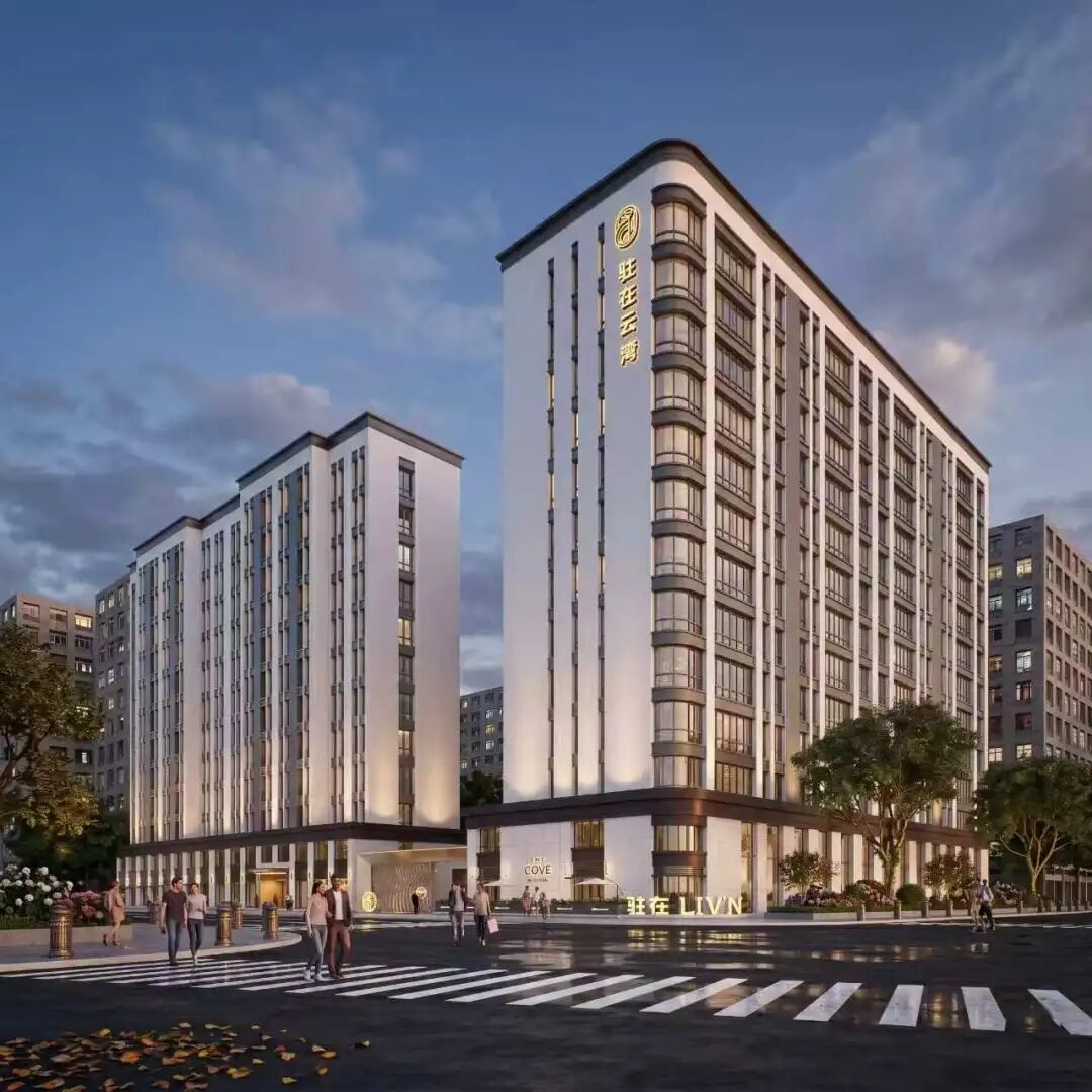 LIV'N The Cove ： Premium Rental Living in Qiantan, Shanghai