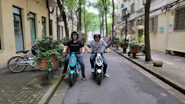 Shanghai MUTE Scooter Rental ： Monthly Deals & No-License Rides