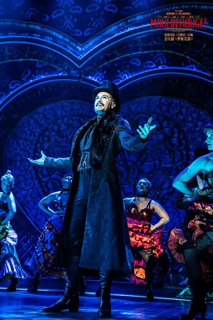 Moulin Rouge Musical Shanghai 2026 ： Tickets from RMB180 (Dec–Jan)