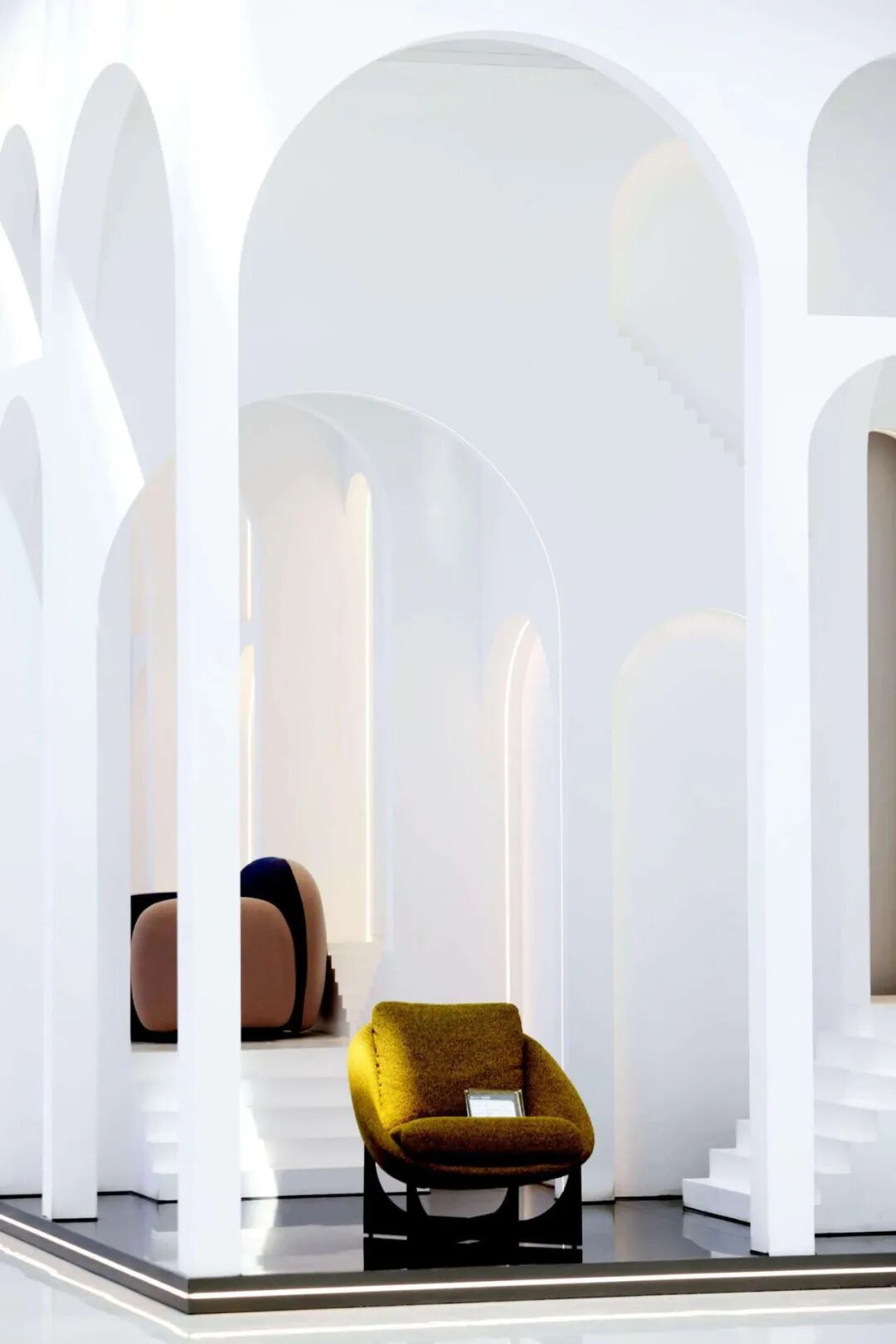 常驻的高端奢华家居和生活方式的场景展,搭建了中国新贵阶层的设计