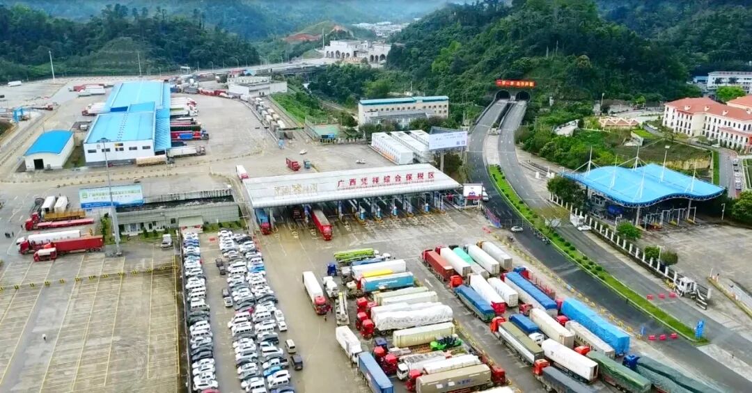 友谊关口岸一季度外贸进出口实现开门红 - 政务要闻 - 广西崇左凭祥市