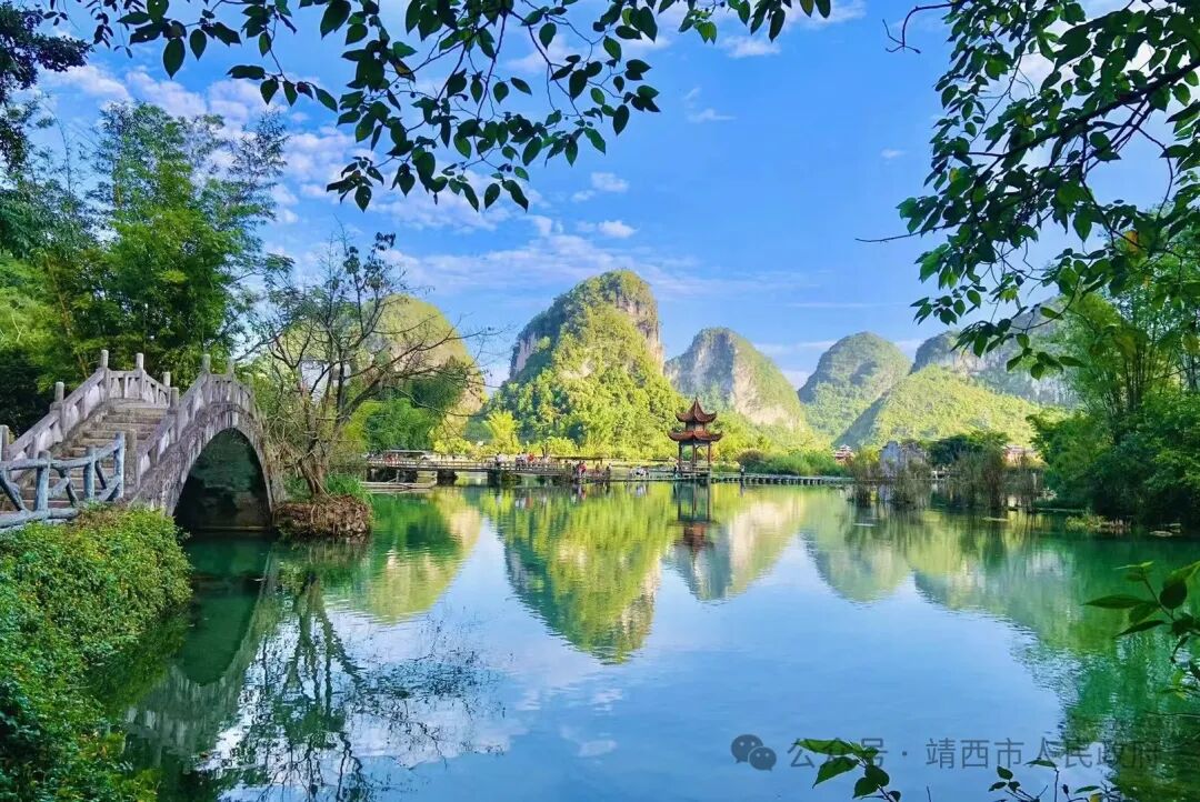 民俗巡游闹新春靖西精彩文化活动陪您欢喜过大年