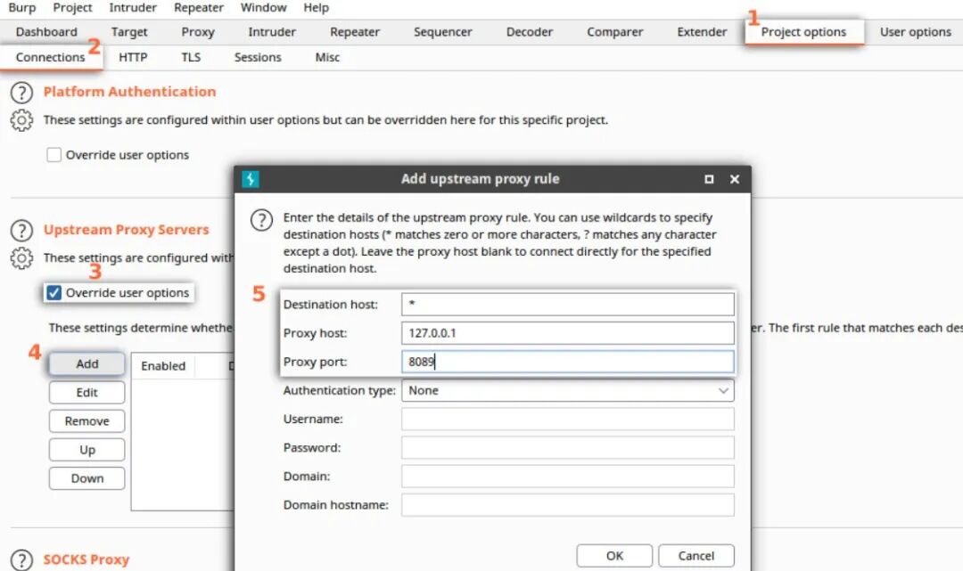 代理池工具：mubeng