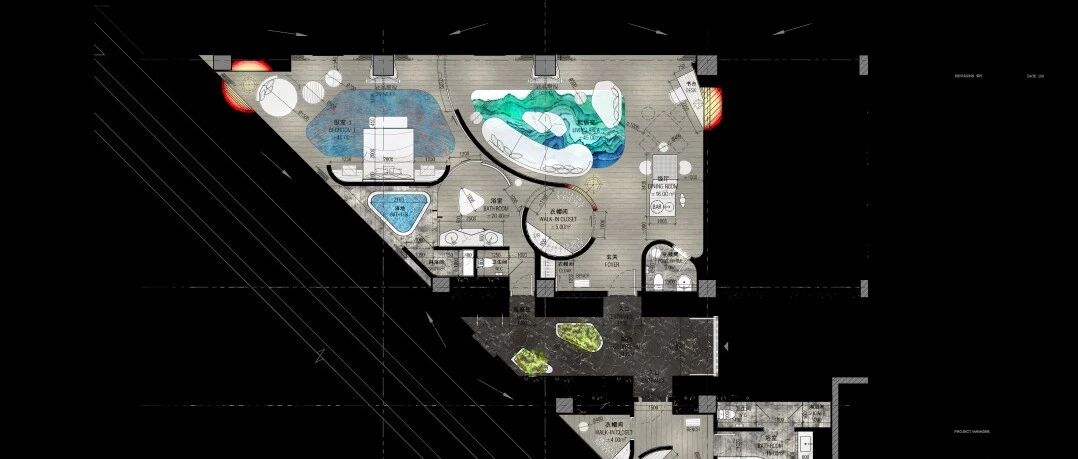 [免费领取]顾客喜欢的酒店平面都长这样，最新酒店设计平面布置图