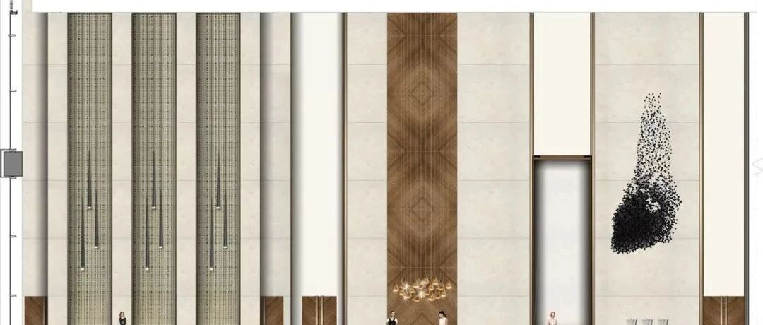 【限时免费】酒店彩色平立面做不好？我看你是缺了这套PSD素材吧！