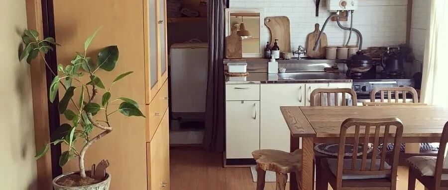 日本人57㎡的老房子，收纳好依然是温馨而精致