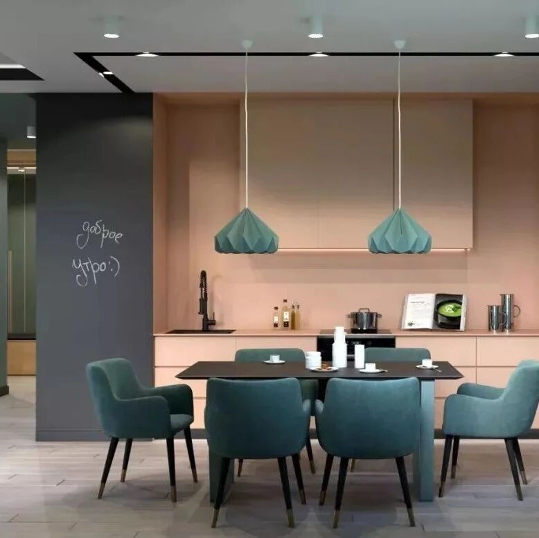 餐厅空间就该这样子设计！