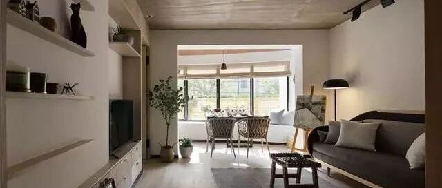 她把日式庭院搬回100㎡家，前有花园、后有庭院，这也太好看了吧