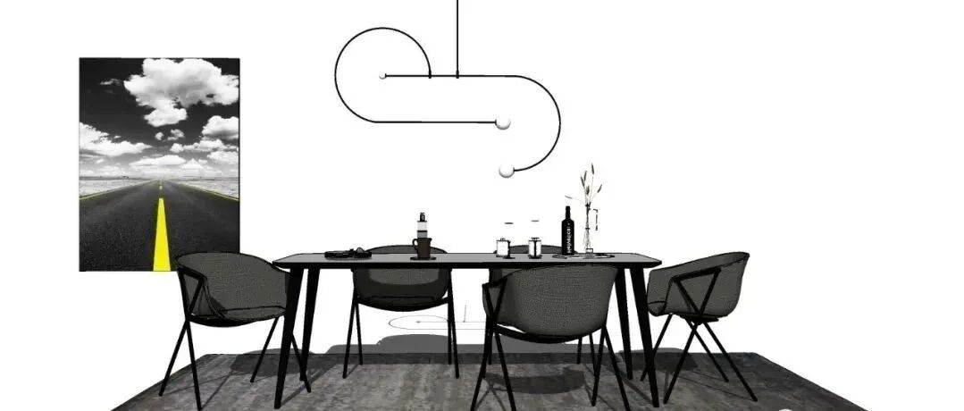 【限时免费】660个餐桌椅SU模型直接用，不香吗？