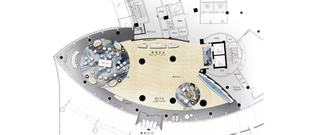 酒店设计必备平面布置方案合集来了！