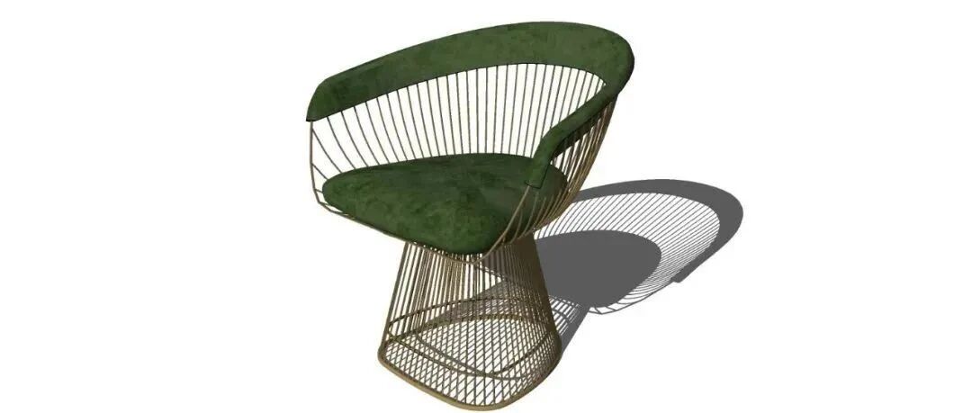 【限时免费】该删掉你那些老旧SU模型了，用这套高颜值模型库，它不香吗？ 软装色彩 今天