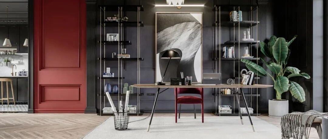 书房就该这样设计！