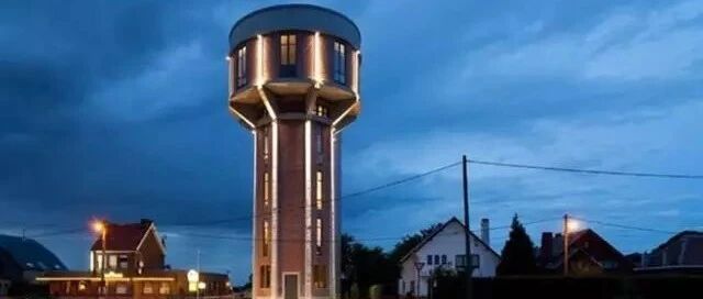 43000买下破旧水塔，5年爆改价值210万，这个“蠢”哥们让所有人都看傻了